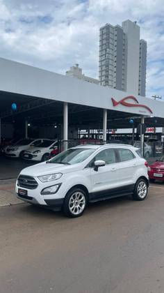 FORD ECOSPORT 2.0 DIRECT FLEX TITANIUM AUTOMÁTICO